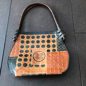 Used Leather Handbag